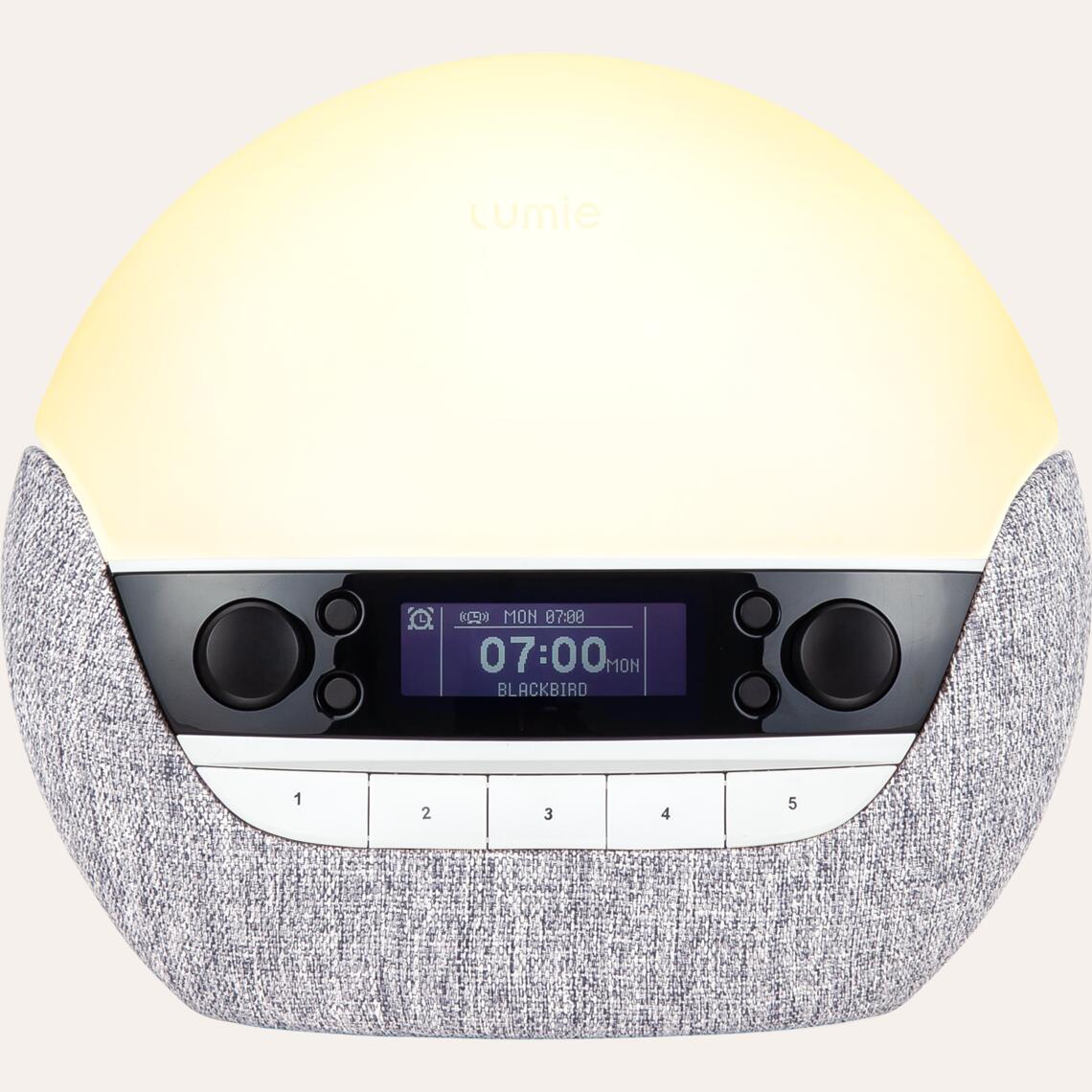 Bodyclock Luxe 750DAB — Pebble photo